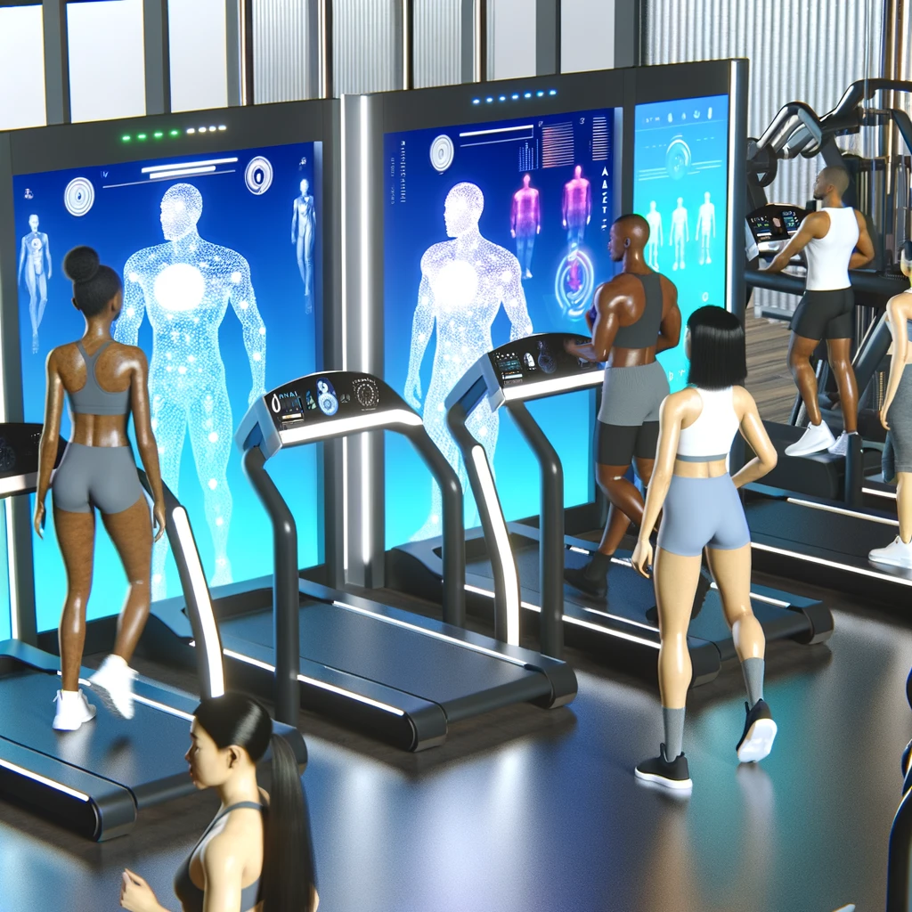 Using AI in fitness