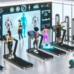 Using AI in fitness