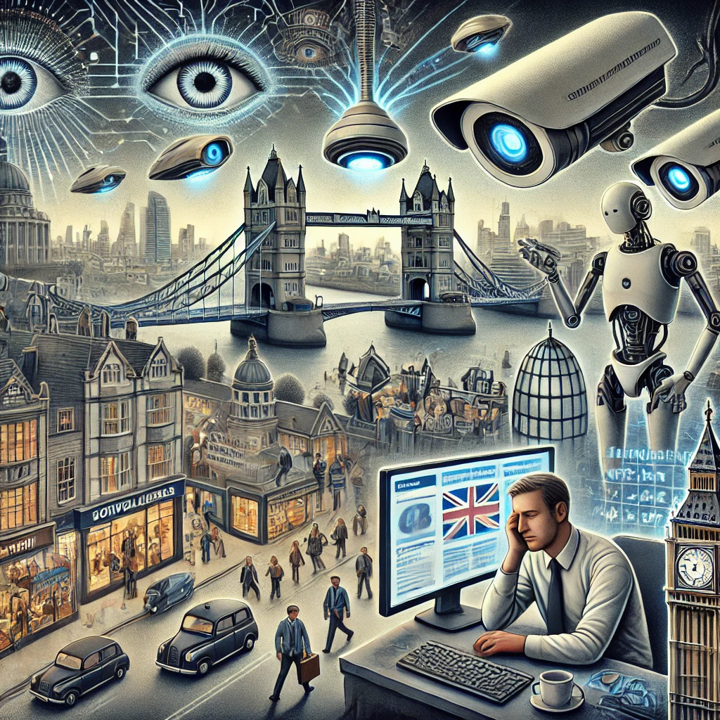 Using AI in the UK Government