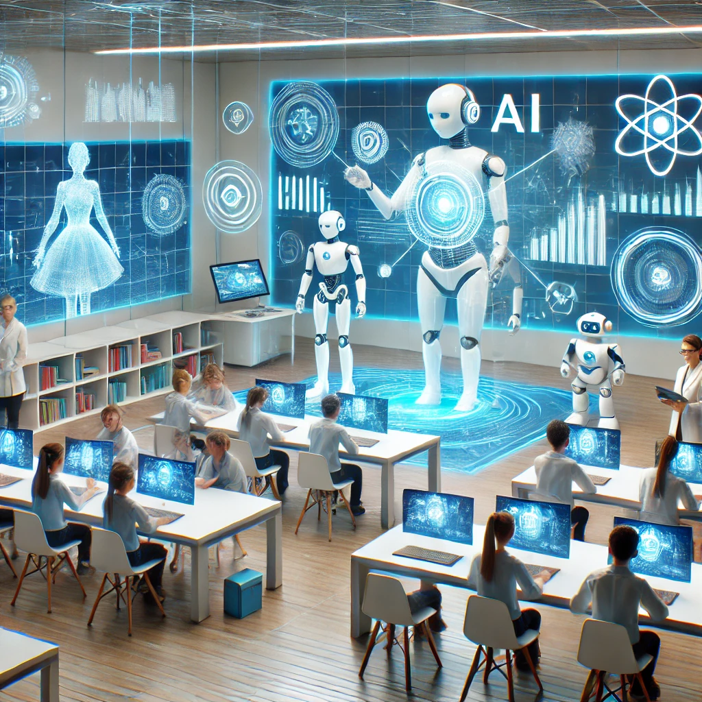 Using ai in education