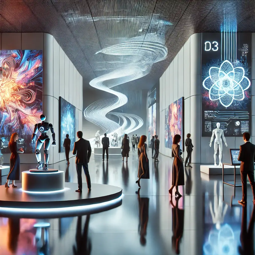 AI in the art industry