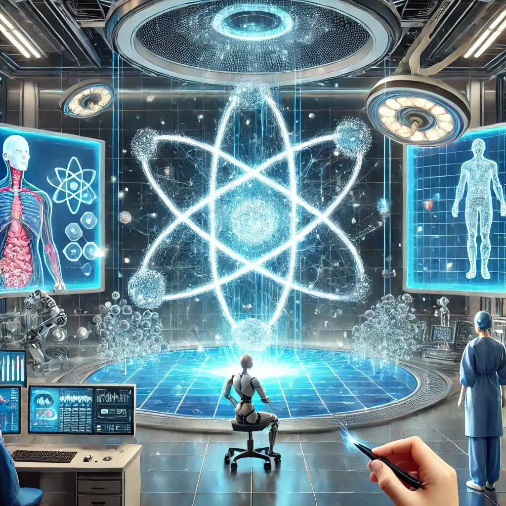 Ai in heathcare, now and in the future