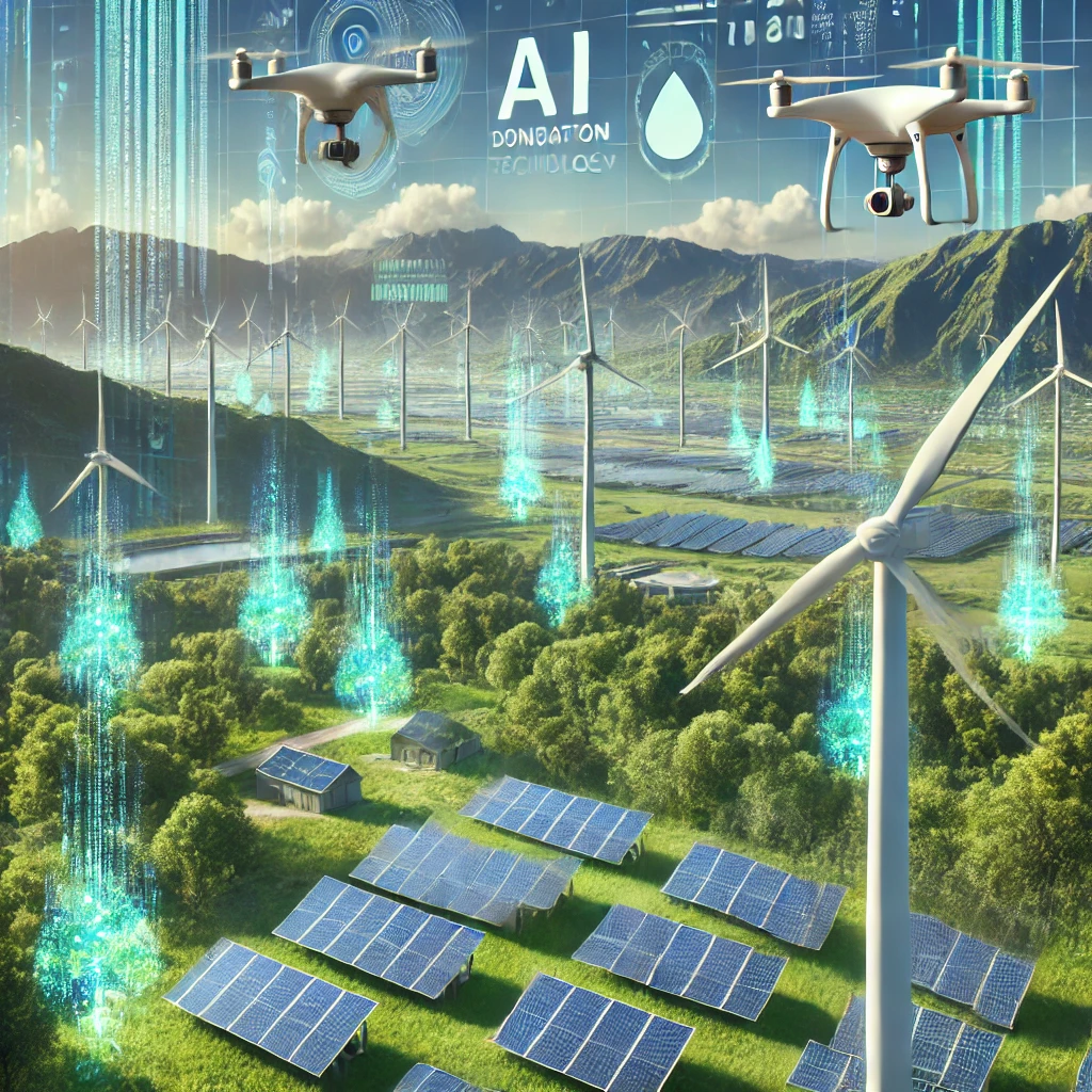 Using AI to help with climate change