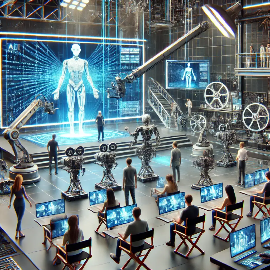 Artificial Intelligence at the movies
