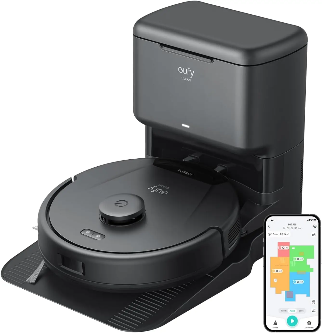 eufy L60 smart vacuum cleaner